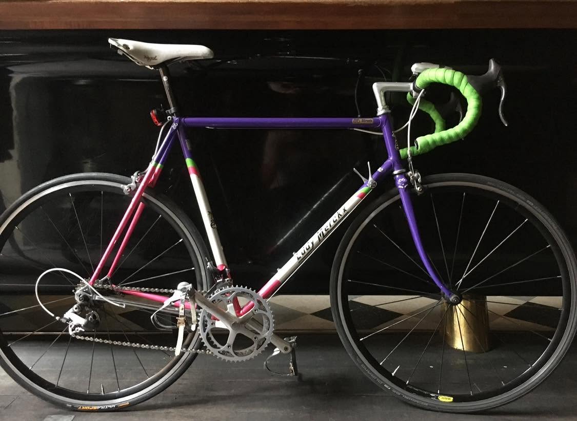 Eddy Merckx Corsa Extra reported in Adelaide CBD