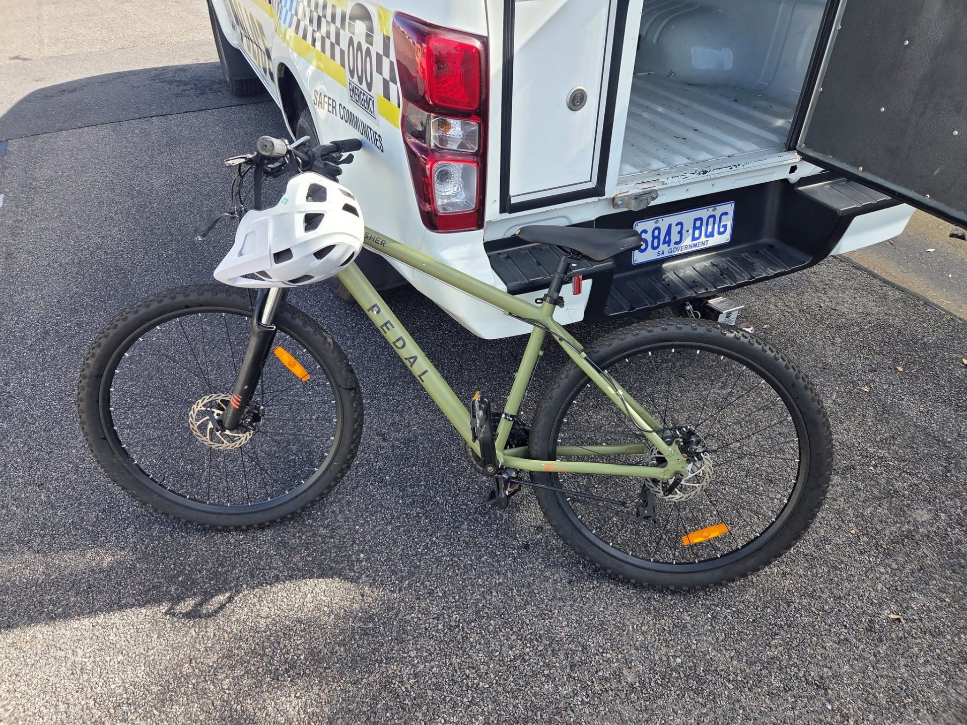 Pedal Thrasher reported in Somerton Park