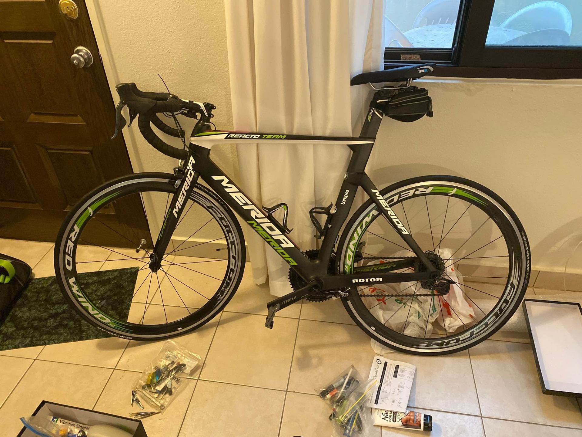 Merida Reacto Team-E reported in Gilberton
