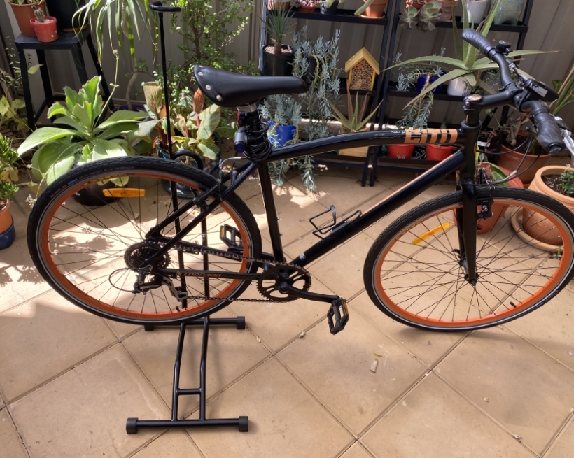 Torpado Citi 1 8 Speed reported in Adelaide CBD