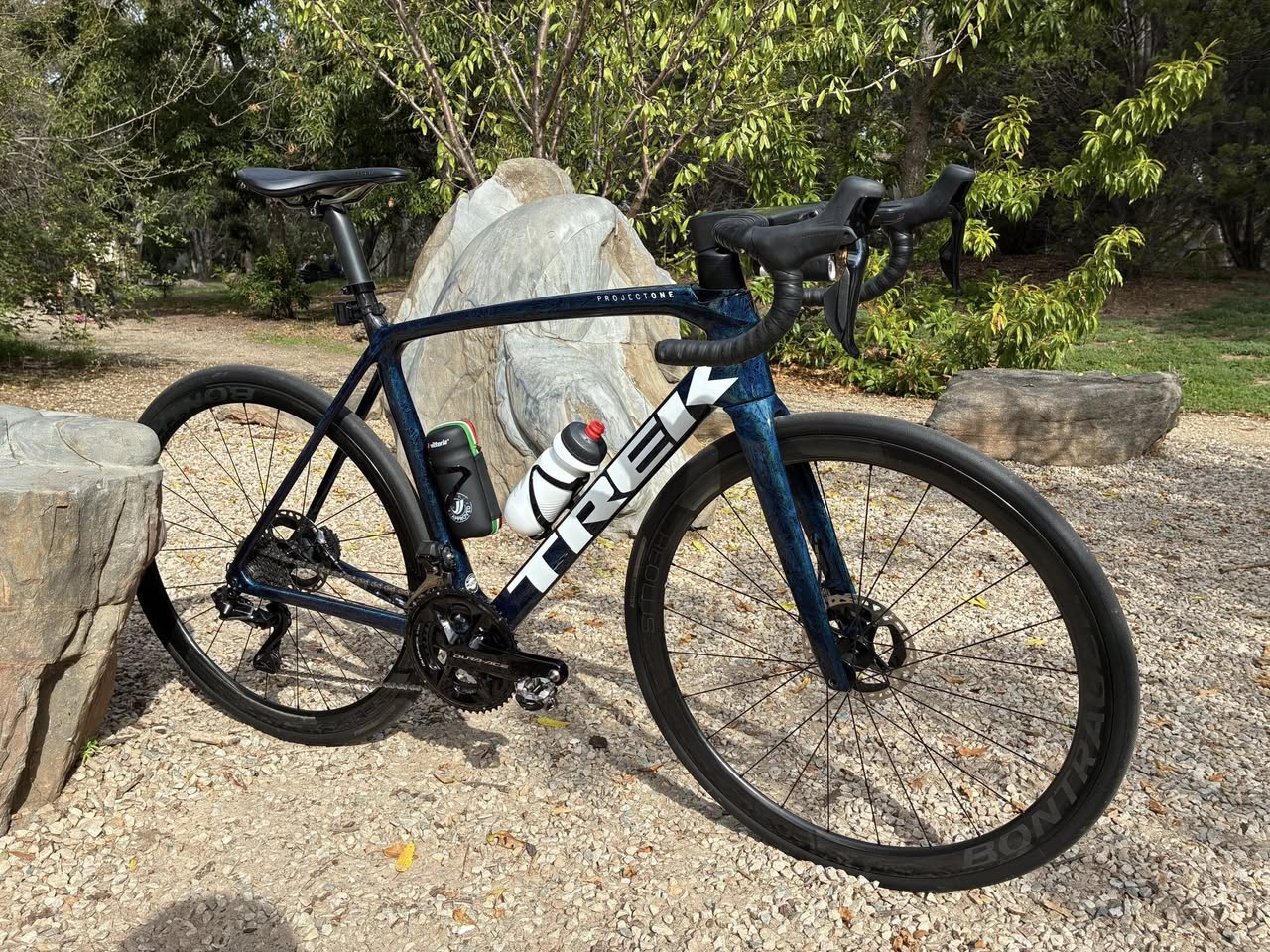 Trek Émonda SLR Project One reported in Hyde Park