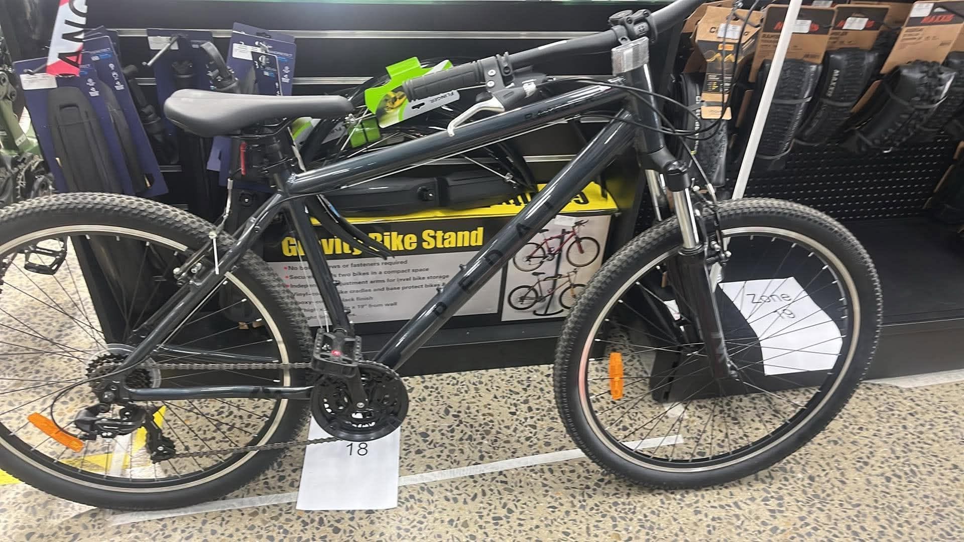 Pedal Maverick reported in Elizabeth
