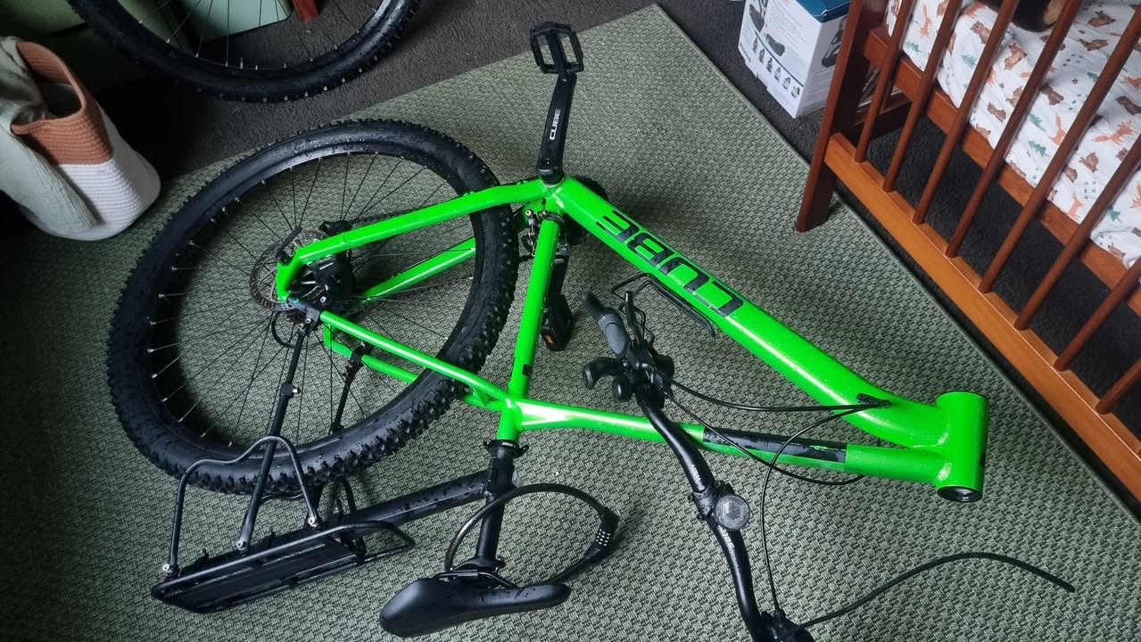 SR Suntour XCE 100mm fork reported in Kent Town